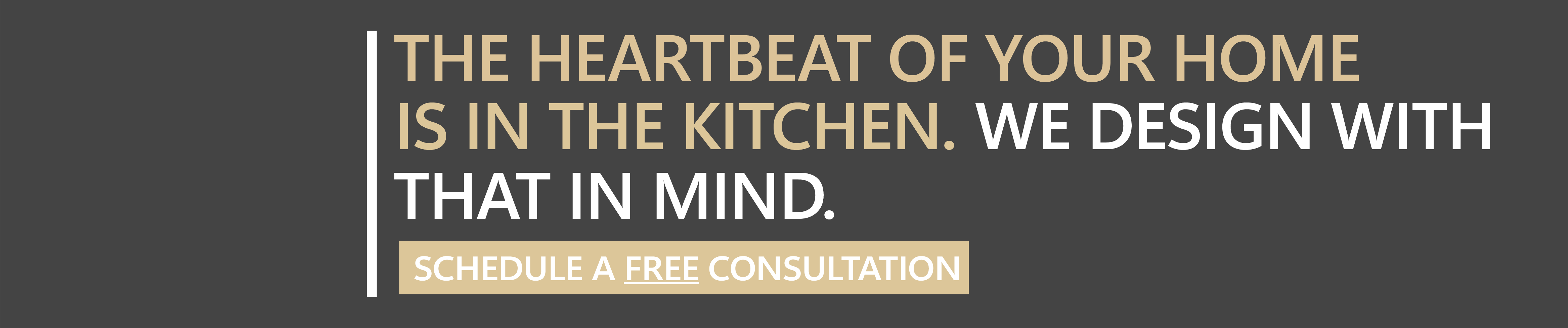 The heartbeat of the home is in the kitchen. We design with that in mind. Click to schedule a consultation.