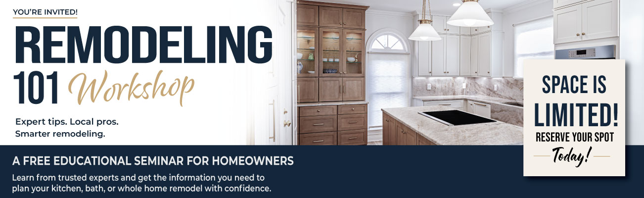 Remodeling 101 Free Workshop