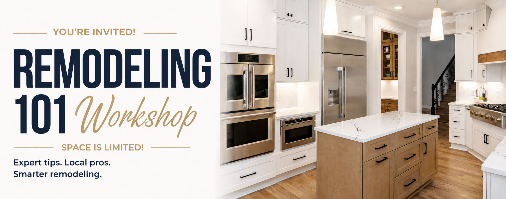 Remodeling 101 Free Workshop