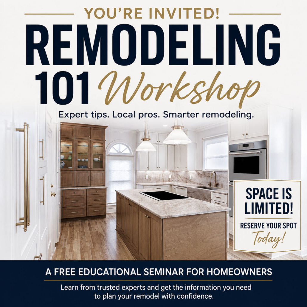 Remodeling 101 Free Workshop